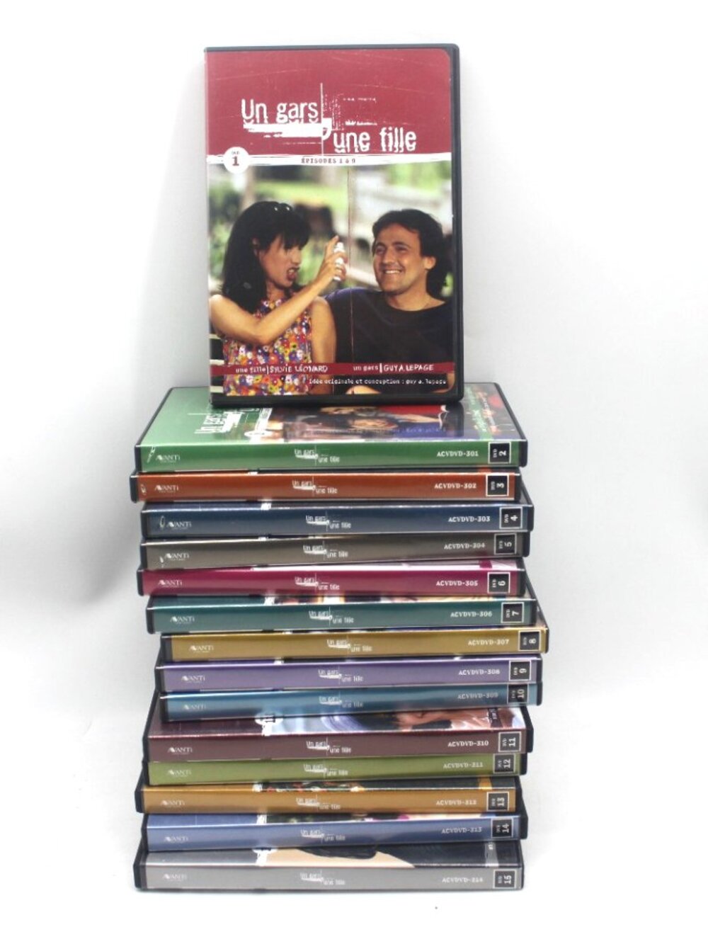 Un Gars, Une Fille Volume 1 a 15 Série Complète Boxset (DVD) Region 1 Tested